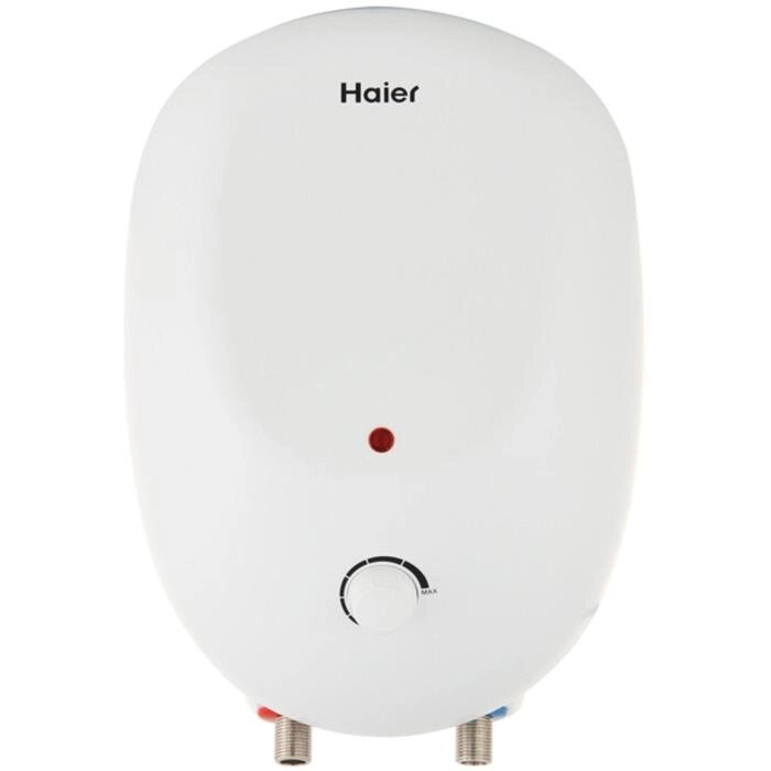 Водонагреватель Haier ES8V-Q1(R), накопительный, 1.5 кВт, 8 л, нижняя подводка, белый от компании Интернет-гипермаркет «MALL24» - фото 1