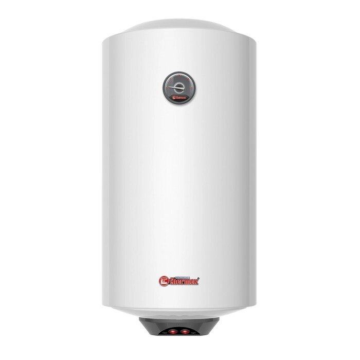 Водонагреватель Thermex Thermo 50 V SLIM, накопительный, 2.5 кВт, 50 л, белый от компании Интернет-гипермаркет «MALL24» - фото 1