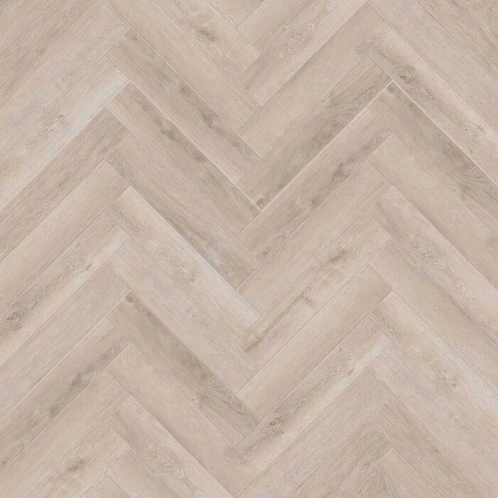 Водостойкий SPC ламинат CronaFloor Herringbone 4V Дуб Дижон H010 640*128*4.5 мм. 1,31м2 от компании Интернет-гипермаркет «MALL24» - фото 1