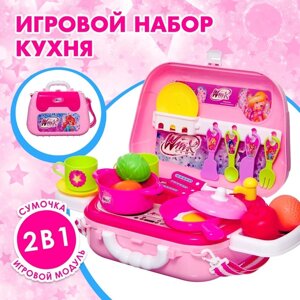 "Волшебная кухня" с аксессуарами WINX, в сумке