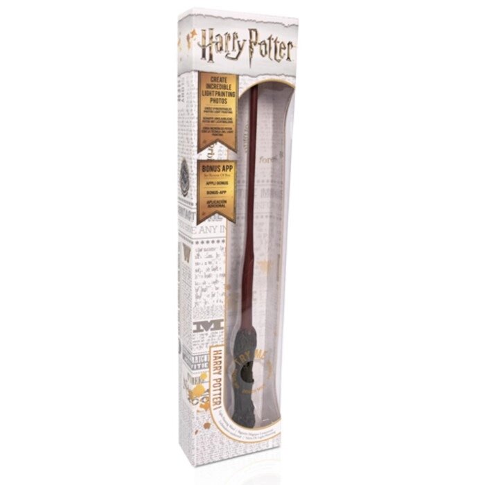 Волшебная палочка Гарри Поттера Wow Stuff, с функцией света от компании Интернет-гипермаркет «MALL24» - фото 1