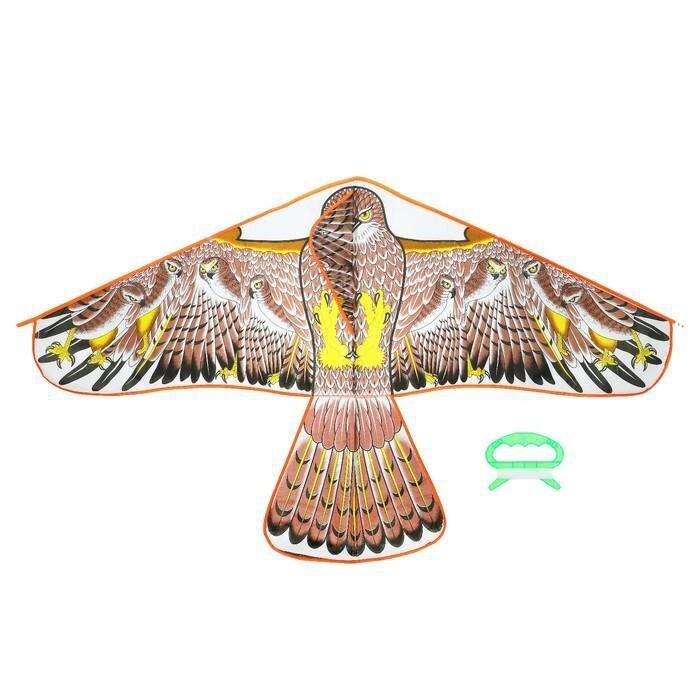 Воздушный змей "Птица", с леской, цвета МИКС от компании Интернет-гипермаркет «MALL24» - фото 1