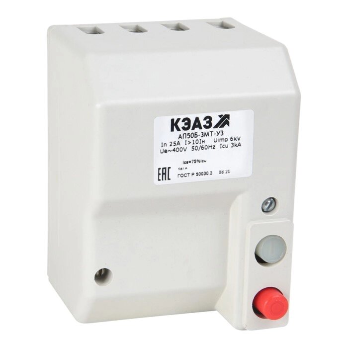 Выключатель автоматический КЭАЗ 107267 16А от компании Интернет-гипермаркет «MALL24» - фото 1