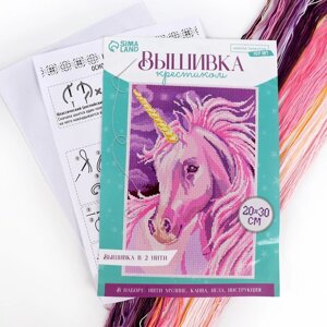 Набор для вышивания Unicorn (Единорог) (LETI ) – купить в Москве | конференц-зал-самара.рф