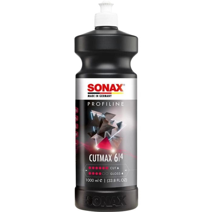 Высокоабразивный полироль SONAX ProfiLine CutMax 06-03, 1 л, 246300 от компании Интернет-гипермаркет «MALL24» - фото 1