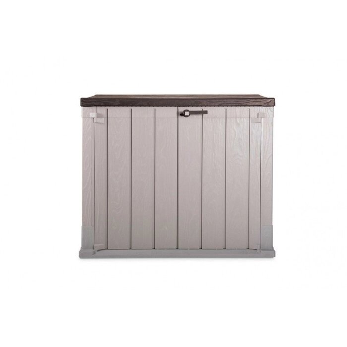 Ящик, 65  121  105 см, серый, "Wood Style" от компании Интернет-гипермаркет «MALL24» - фото 1