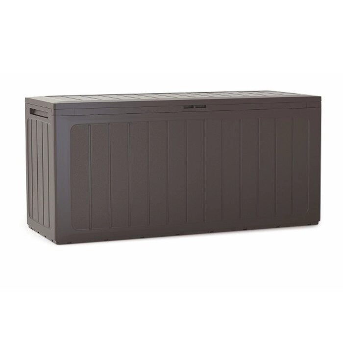 Ящик BOARDEBOX, 116  43  55 см, коричневый от компании Интернет-гипермаркет «MALL24» - фото 1