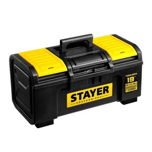 Ящик для инструмента STAYER Professional "TOOLBOX-19", пластиковый