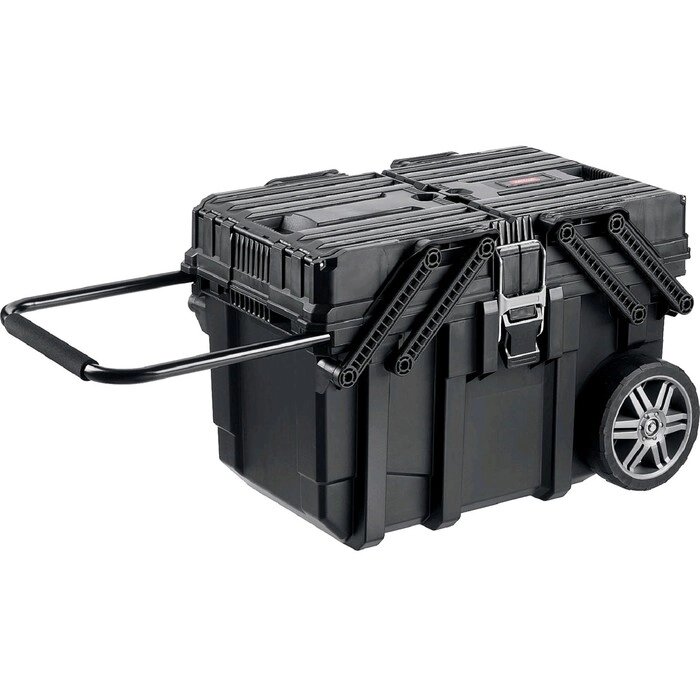Ящик для инструментов KETER JOB BOX 38392-25, 22", на колесах, металлические замки от компании Интернет-гипермаркет «MALL24» - фото 1