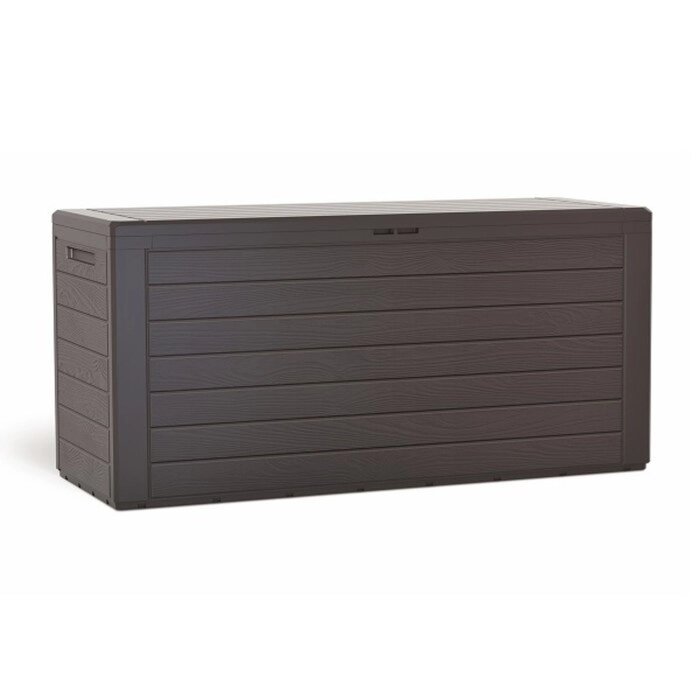 Ящик WOODEBOX, 116  43  55 см, коричневый от компании Интернет-гипермаркет «MALL24» - фото 1