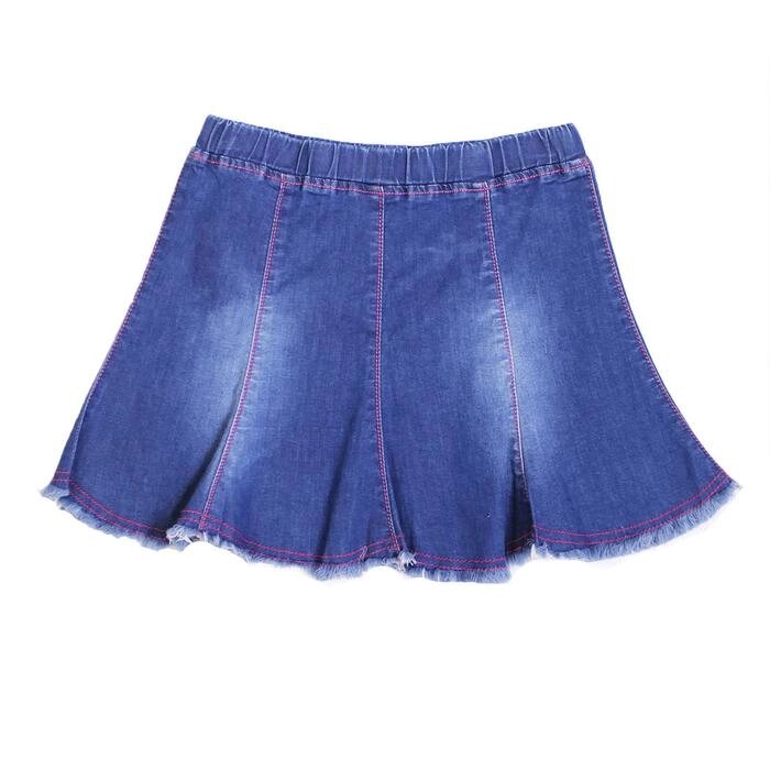 Юбка джинсовая для девочек, рост 104 см от компании Интернет-гипермаркет «MALL24» - фото 1
