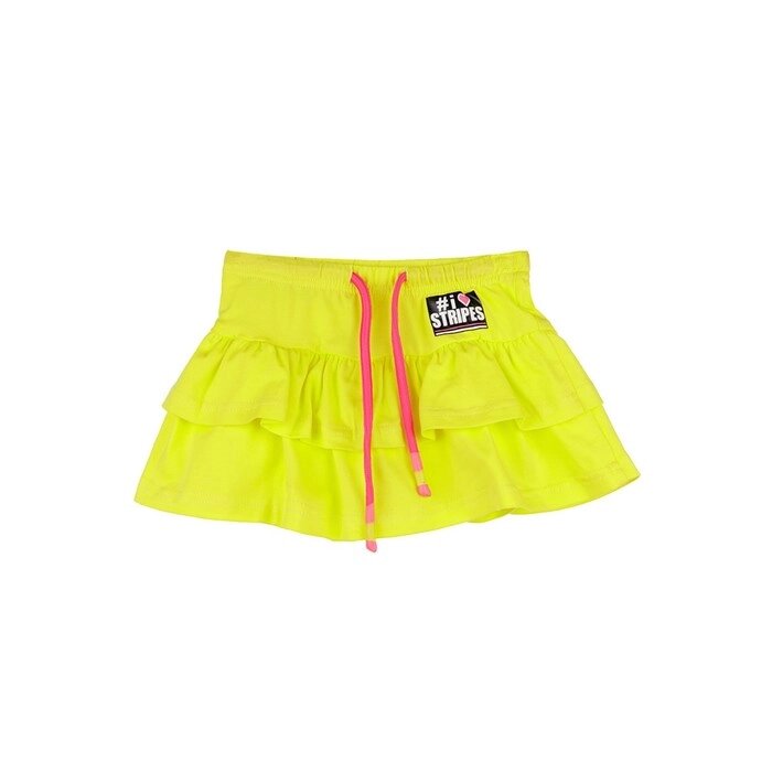 Юбка-шорты  для девочки, рост 80 см, цвет жёлтый от компании Интернет-гипермаркет «MALL24» - фото 1