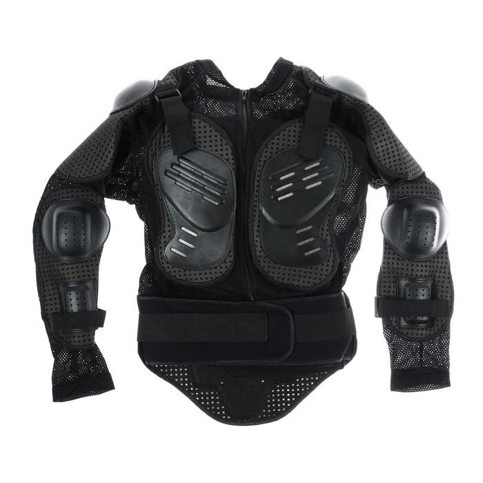 Защита тела, мотоциклетная, мужская, размер XL, цвет черный, ZT 122 от компании Интернет-гипермаркет «MALL24» - фото 1