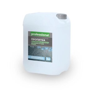 Защитная силиконовая пропитка от пыли и грязи "Аквафобизатор", 5 л