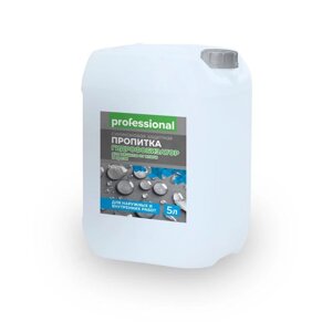 Защитная силиконовая пропитка от влаги и грязи "Гидрофобизатор", 5 л