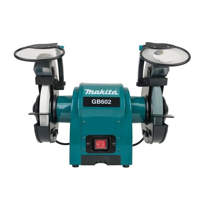 Заточной станок Makita GB 602, 250 Вт, 2850 об/м, 150х16х12.7 мм, 220 В от компании Интернет-гипермаркет «MALL24» - фото 1