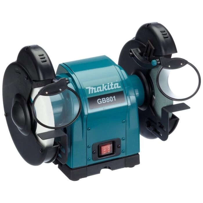 Заточной станок Makita GB 801, 550 Вт, 2850 об/м, 205х19х15.88 мм, 220 В от компании Интернет-гипермаркет «MALL24» - фото 1