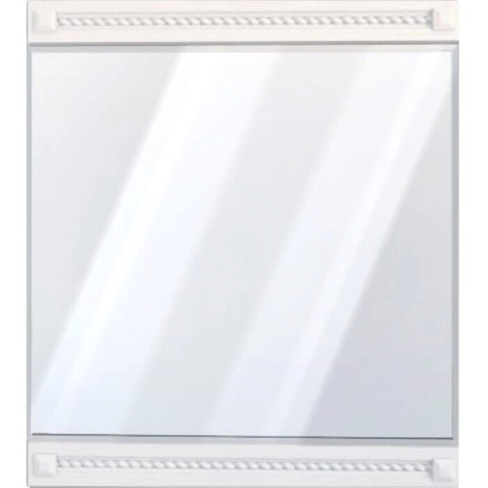 Зеркало "Азалия 4.2", 800  40  900 мм, цвет бодега белая от компании Интернет-гипермаркет «MALL24» - фото 1