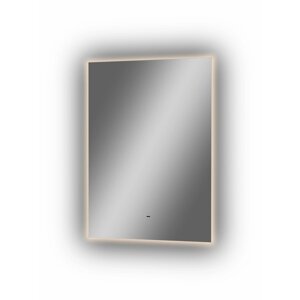 Зеркало Comforty "Адонис-45", 700х450 мм, LED-подсветка, бесконтактный сенсор