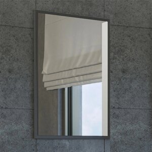 Зеркало COMFORTY "Лозанна-55" серый матовый
