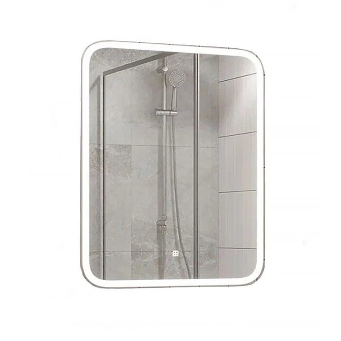 Зеркало для ванной Uperwood Foster 60х80 см, с led-подстветкой от компании Интернет-гипермаркет «MALL24» - фото 1