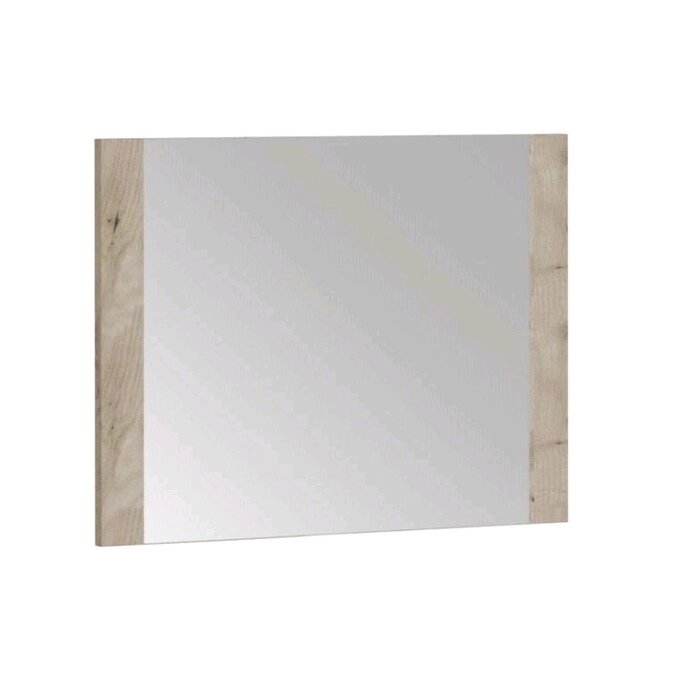 Зеркало "Джулия", 800  20  600 мм, цвет крафт серый от компании Интернет-гипермаркет «MALL24» - фото 1