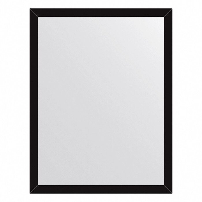 Зеркало Evoform в багетной раме, 20 мм, 33х43 см, цвет чёрный от компании Интернет-гипермаркет «MALL24» - фото 1