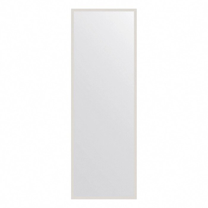 Зеркало Evoform в багетной раме, 20 мм, 46х136 см, цвет белый от компании Интернет-гипермаркет «MALL24» - фото 1