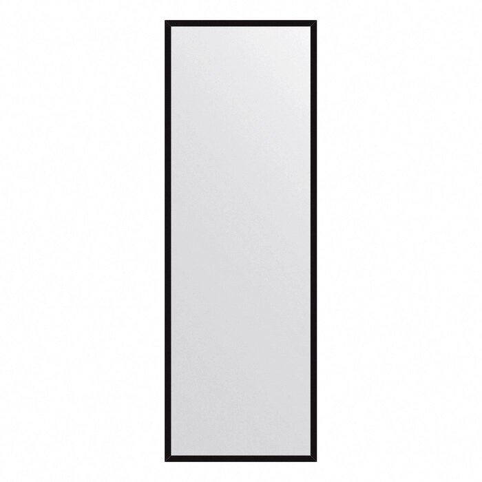 Зеркало Evoform в багетной раме, 20 мм, 46х136 см, цвет чёрный от компании Интернет-гипермаркет «MALL24» - фото 1