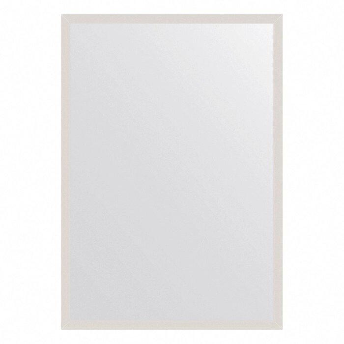 Зеркало Evoform в багетной раме, 20 мм, 46х66 см, цвет белый от компании Интернет-гипермаркет «MALL24» - фото 1