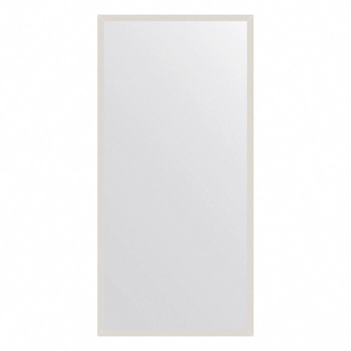 Зеркало Evoform в багетной раме, 20 мм, 46х96 см, цвет белый от компании Интернет-гипермаркет «MALL24» - фото 1