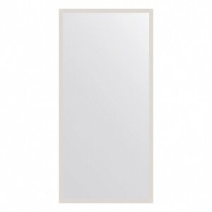 Зеркало Evoform в багетной раме, 20 мм, 46х96 см, цвет белый