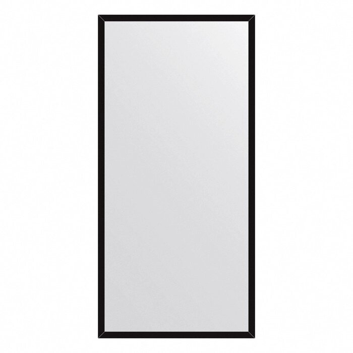 Зеркало Evoform в багетной раме, 20 мм, 46х96 см, цвет чёрный от компании Интернет-гипермаркет «MALL24» - фото 1