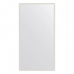 Зеркало Evoform в багетной раме, 20 мм, 56х106 см, цвет белый