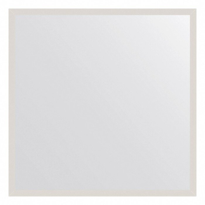 Зеркало Evoform в багетной раме, 20 мм, 56х56 см, цвет белый от компании Интернет-гипермаркет «MALL24» - фото 1