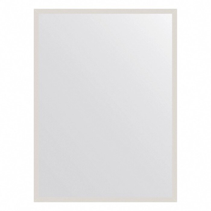 Зеркало Evoform в багетной раме, 20 мм, 56х76 см, цвет белый от компании Интернет-гипермаркет «MALL24» - фото 1