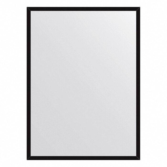 Зеркало Evoform в багетной раме, 20 мм, 56х76 см, цвет чёрный от компании Интернет-гипермаркет «MALL24» - фото 1