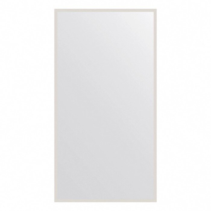 Зеркало Evoform в багетной раме, 20 мм, 66х126 см, цвет белый от компании Интернет-гипермаркет «MALL24» - фото 1