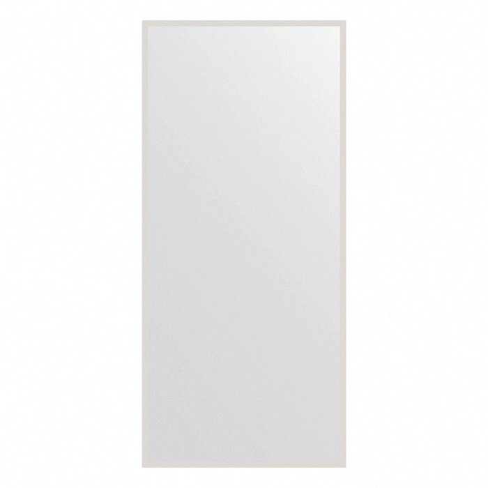 Зеркало Evoform в багетной раме, 20 мм, 66х146 см, цвет белый от компании Интернет-гипермаркет «MALL24» - фото 1