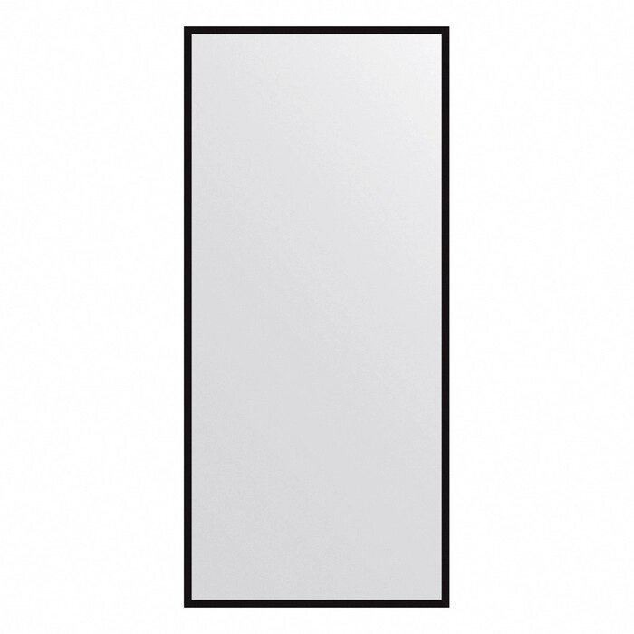 Зеркало Evoform в багетной раме, 20 мм, 66х146 см, цвет чёрный от компании Интернет-гипермаркет «MALL24» - фото 1
