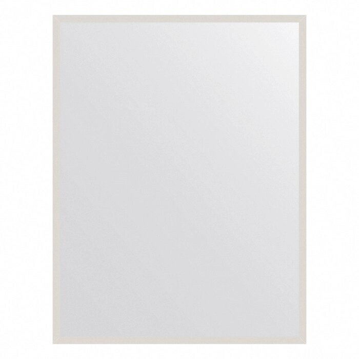 Зеркало Evoform в багетной раме, 20 мм, 66х86 см, цвет белый от компании Интернет-гипермаркет «MALL24» - фото 1