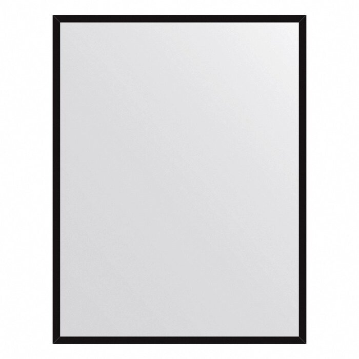 Зеркало Evoform в багетной раме, 20 мм, 66х86 см, цвет чёрный от компании Интернет-гипермаркет «MALL24» - фото 1