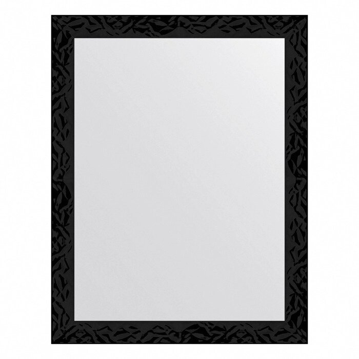 Зеркало Evoform в багетной раме, 32 мм, 35х45 см, цвет чёрные дюны от компании Интернет-гипермаркет «MALL24» - фото 1