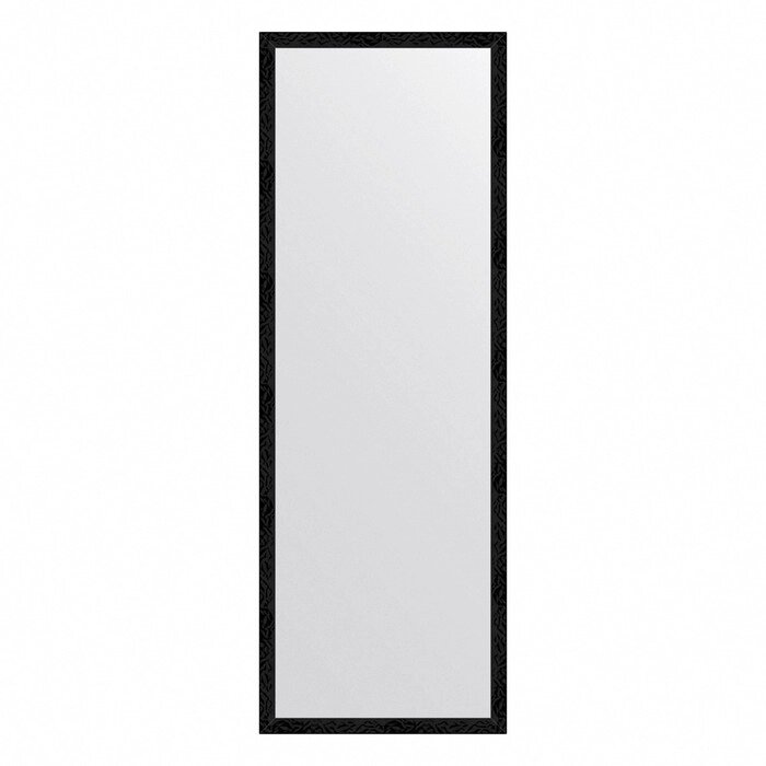 Зеркало Evoform в багетной раме, 32 мм, 49х139 см, цвет чёрные дюны от компании Интернет-гипермаркет «MALL24» - фото 1