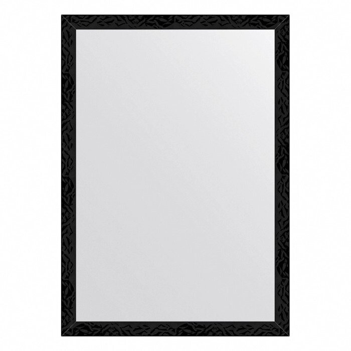 Зеркало Evoform в багетной раме, 32 мм, 49х69 см, цвет чёрные дюны от компании Интернет-гипермаркет «MALL24» - фото 1