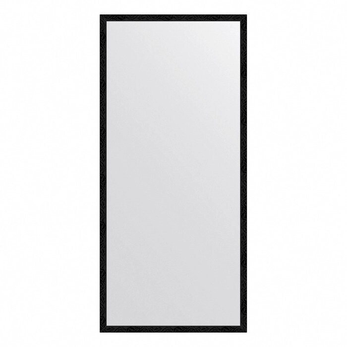 Зеркало Evoform в багетной раме, 32 мм, 69х149 см, цвет чёрные дюны от компании Интернет-гипермаркет «MALL24» - фото 1
