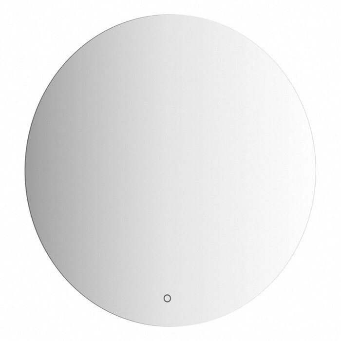 Зеркало Evororm с LED-подсветкой, сенсорный выключатель, 18W, d=70 см, тёплый белый свет от компании Интернет-гипермаркет «MALL24» - фото 1