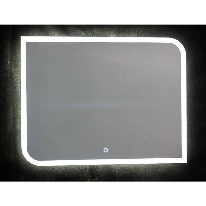 Зеркало Fantasy LED 800x600 с сенсором  ЗЛП37 от компании Интернет-гипермаркет «MALL24» - фото 1
