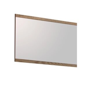 Зеркало навесное 33.13 "Лючия", 1300 20 700 мм, цвет кейптаун / венге