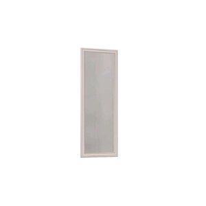 Зеркало навесное "Габриэлла", 497 26 1350 мм, цвет вудлайн кремовый / сандал белый